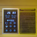 Nordic Oasis Outdoor 3pp Full Spectrum Infrared Sauna