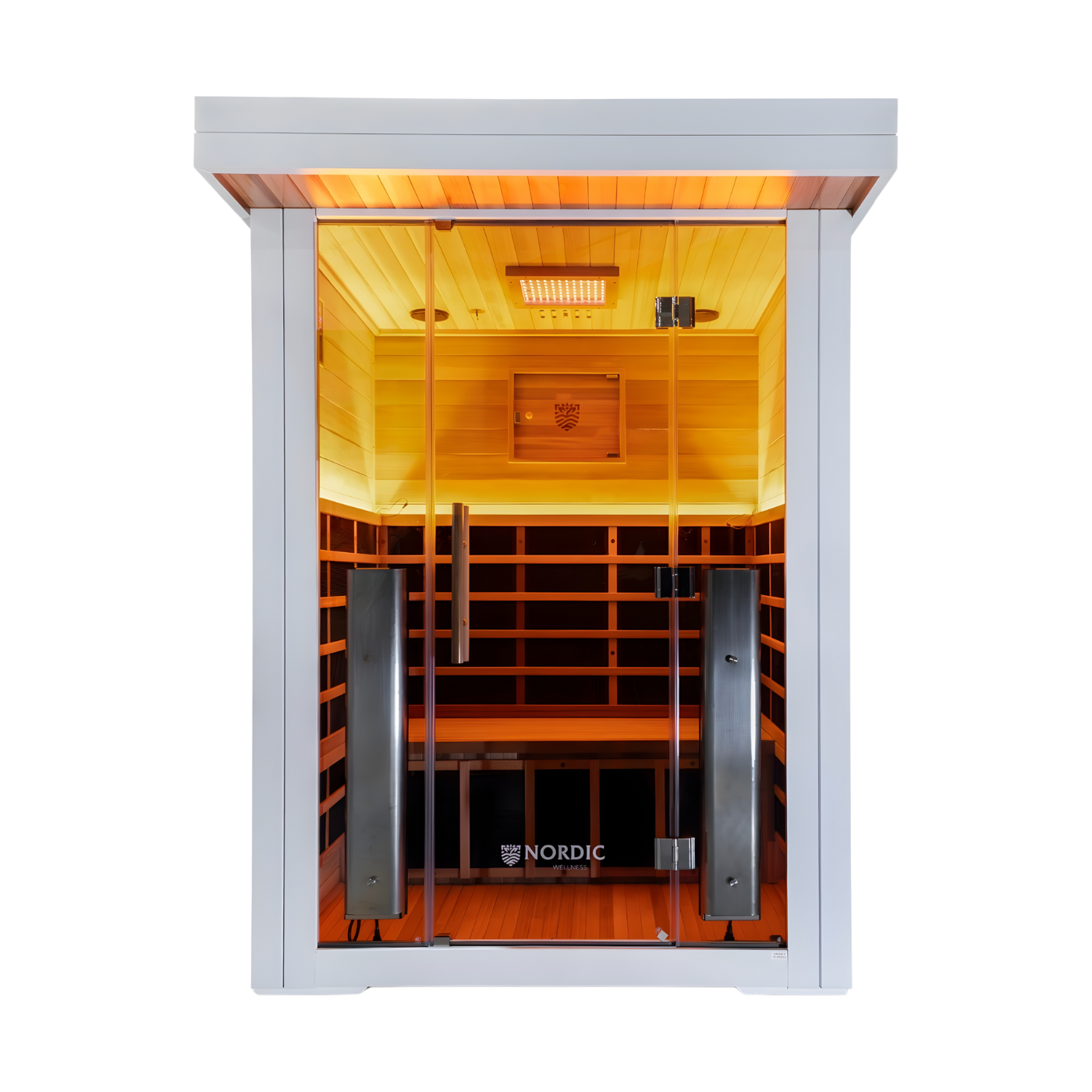 Nordic Oasis Outdoor Full Spectrum Infrared Sauna