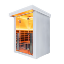 Nordic Oasis Outdoor Full Spectrum Infrared Sauna