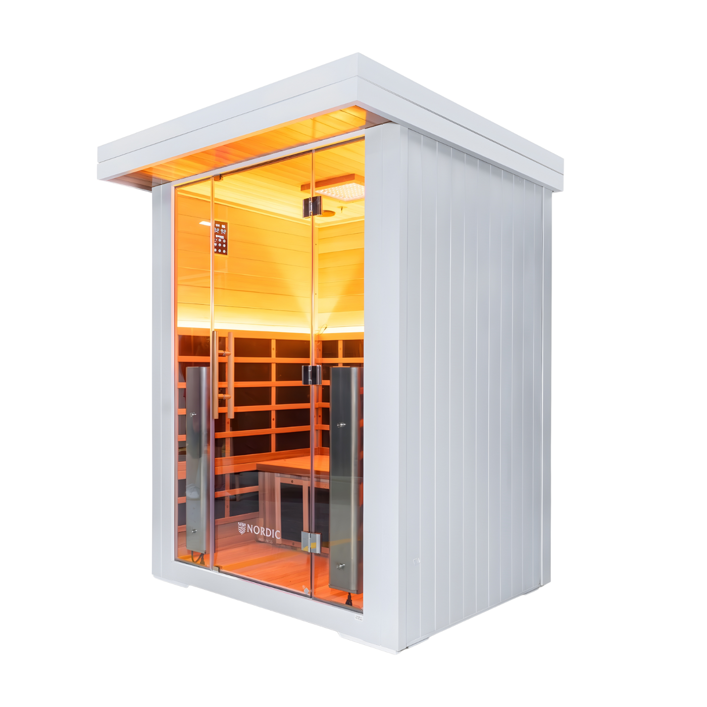Nordic Oasis Outdoor Full Spectrum Infrared Sauna