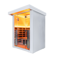 Nordic Oasis Outdoor Full Spectrum Infrared Sauna