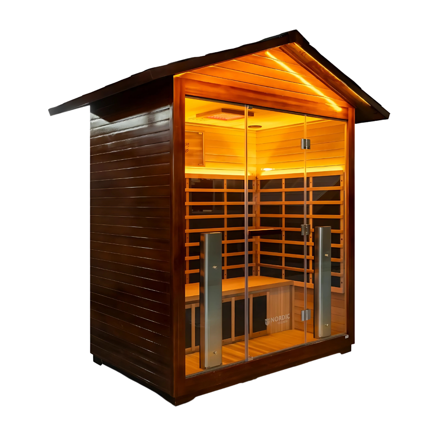Nordic Nature Outdoor 4pp Full Spectrum Infrared Sauna