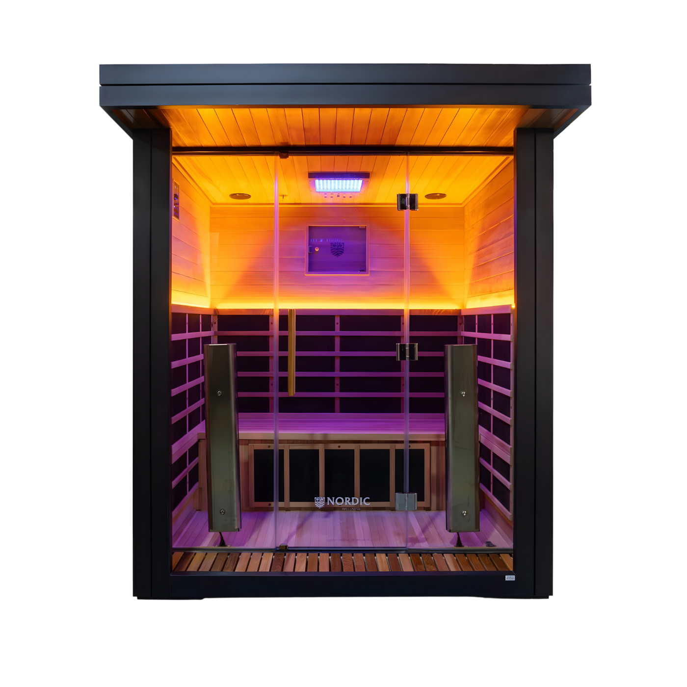 Nordic Oasis Outdoor Full Spectrum Infrared Sauna