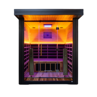 Nordic Oasis Outdoor Full Spectrum Infrared Sauna