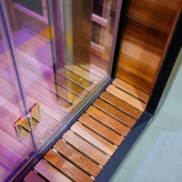 4pp Outdoor Full Spectrum Infrared Sauna