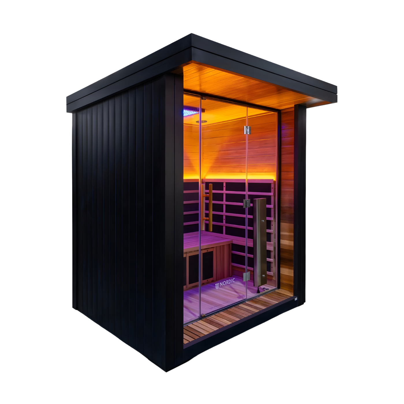 Nordic Oasis Outdoor Full Spectrum Infrared Sauna