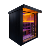 Nordic Oasis Outdoor Full Spectrum Infrared Sauna