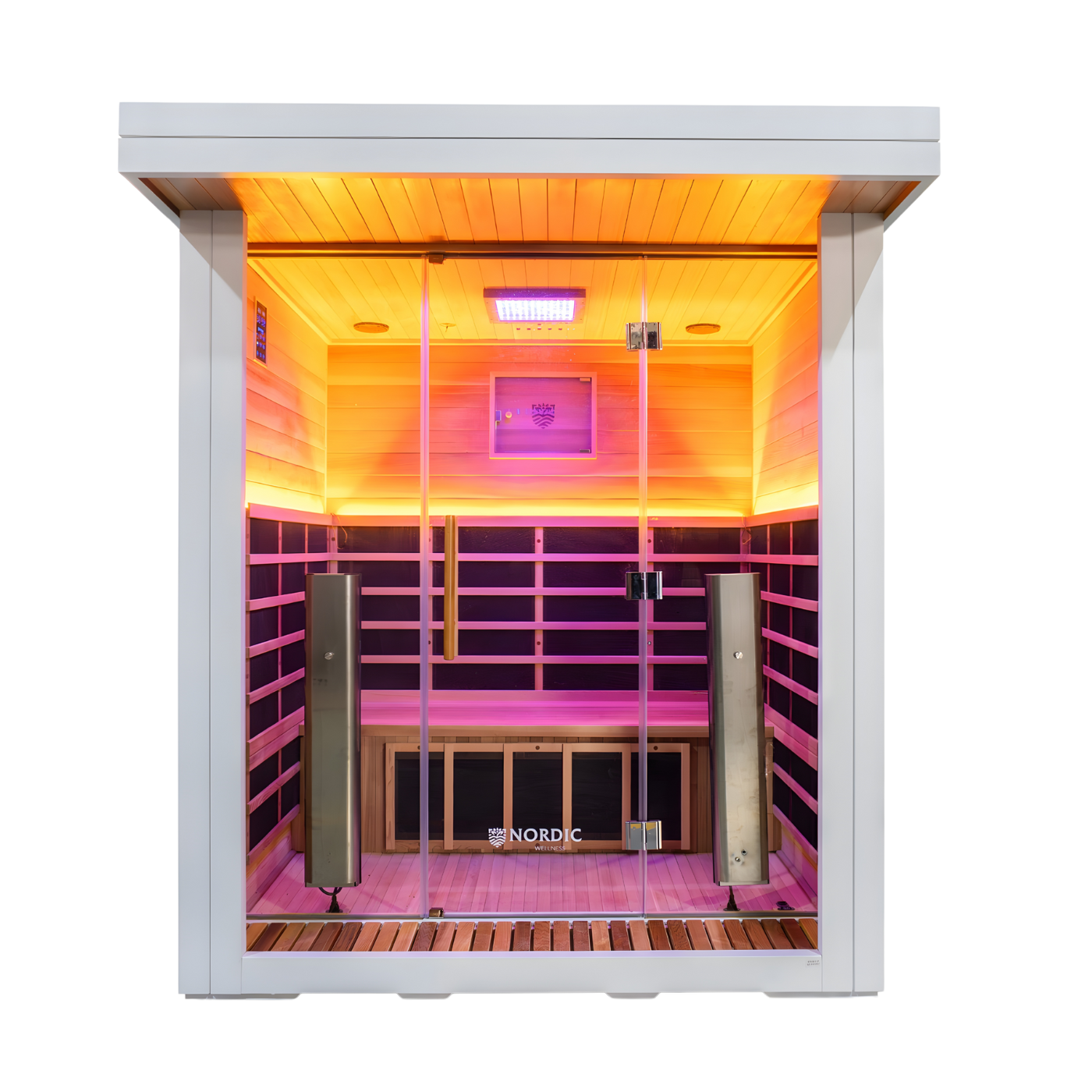 Nordic Oasis Outdoor Full Spectrum Infrared Sauna