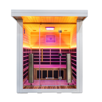 Nordic Oasis Outdoor Full Spectrum Infrared Sauna
