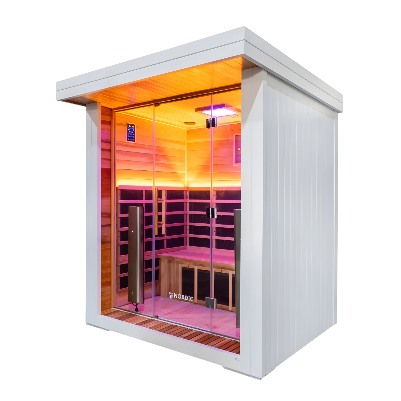 Nordic Oasis Outdoor Full Spectrum Infrared Sauna
