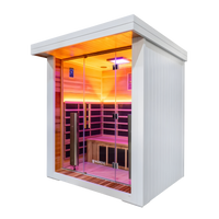 Nordic Oasis Outdoor Full Spectrum Infrared Sauna
