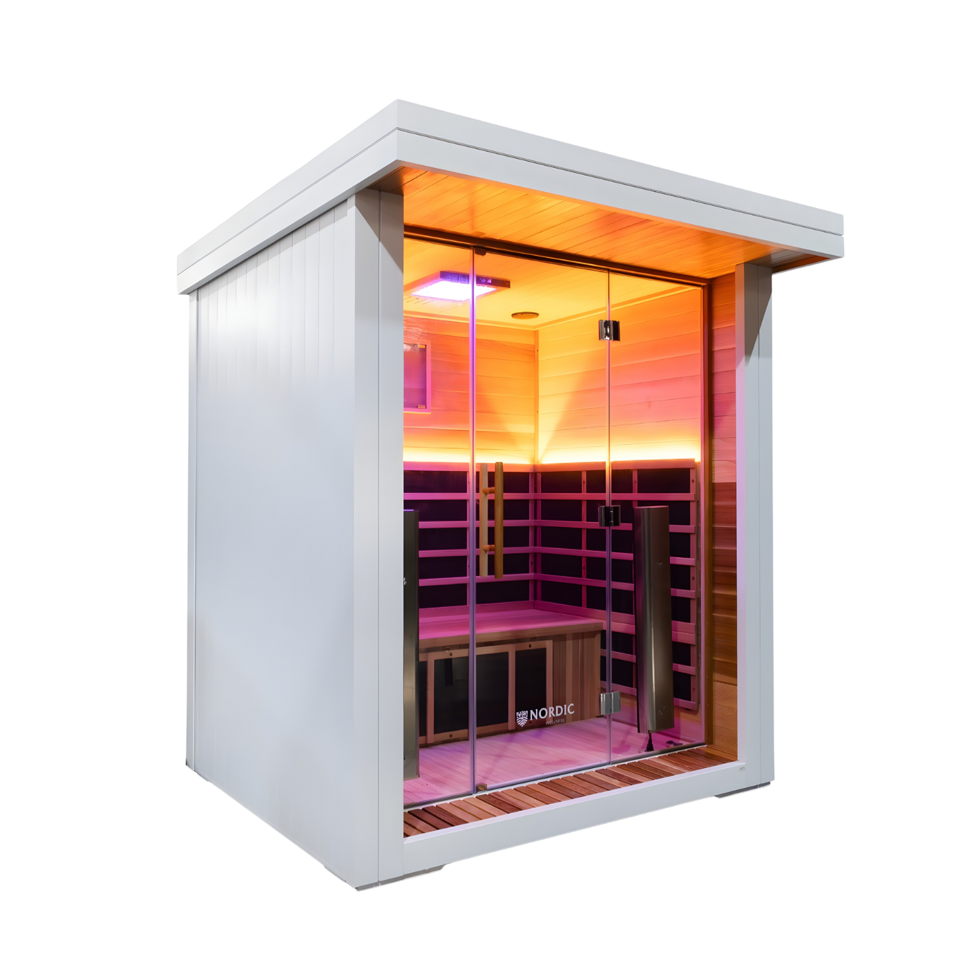 Nordic Oasis Outdoor Full Spectrum Infrared Sauna