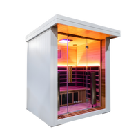 Nordic Oasis Outdoor Full Spectrum Infrared Sauna