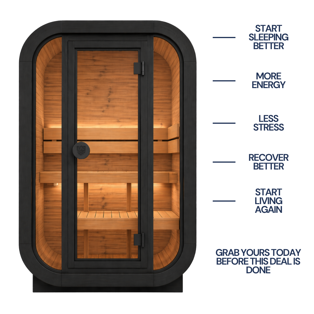 SOLÉ 135 Premium Outdoor Sauna