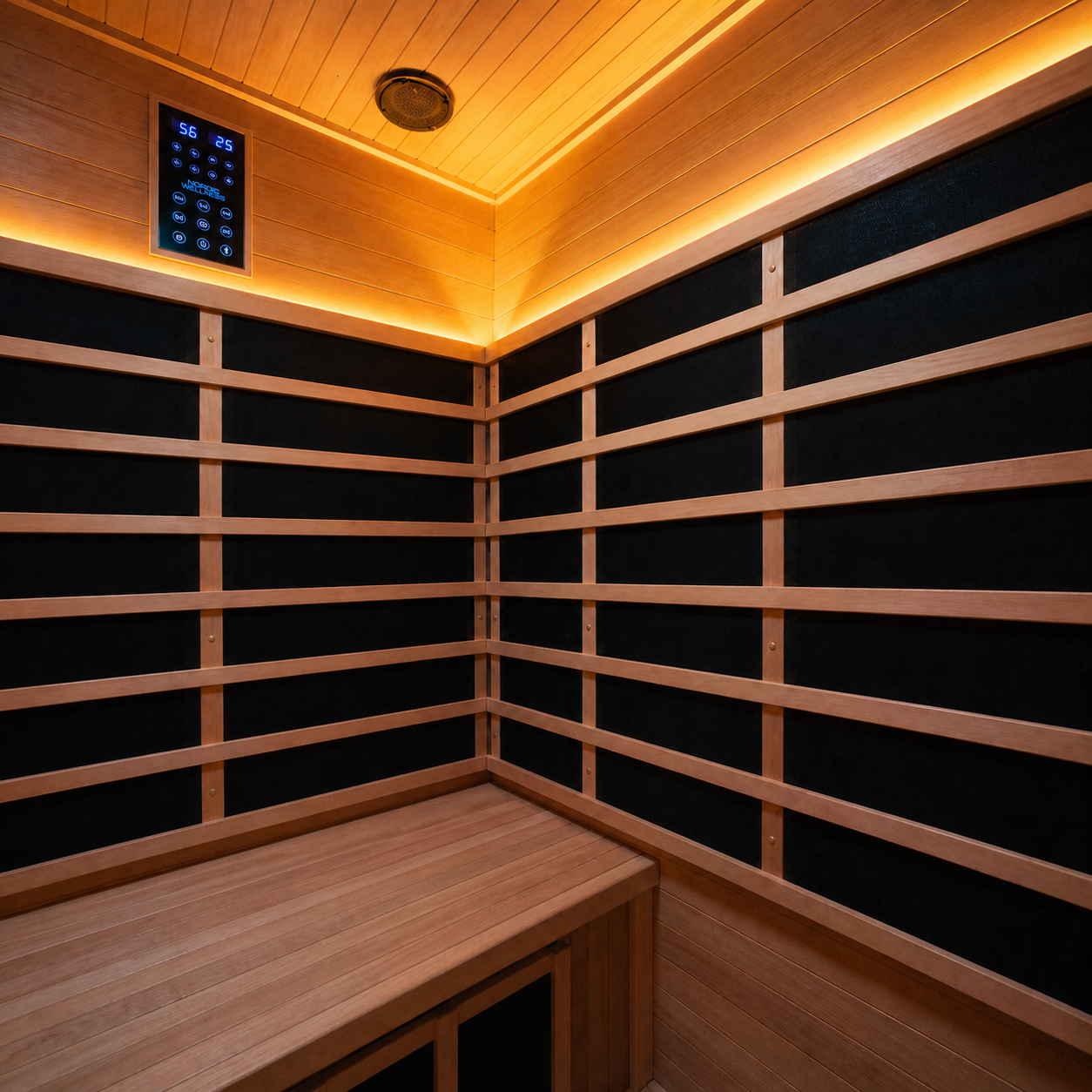 3PP Outdoor Far Infrared Sauna