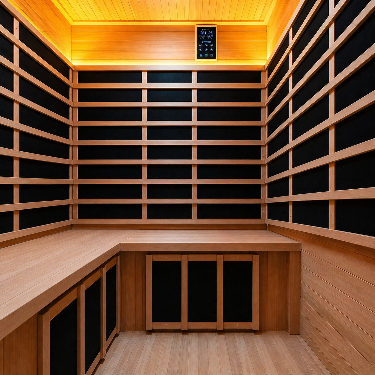 3PP Outdoor Far Infrared Sauna