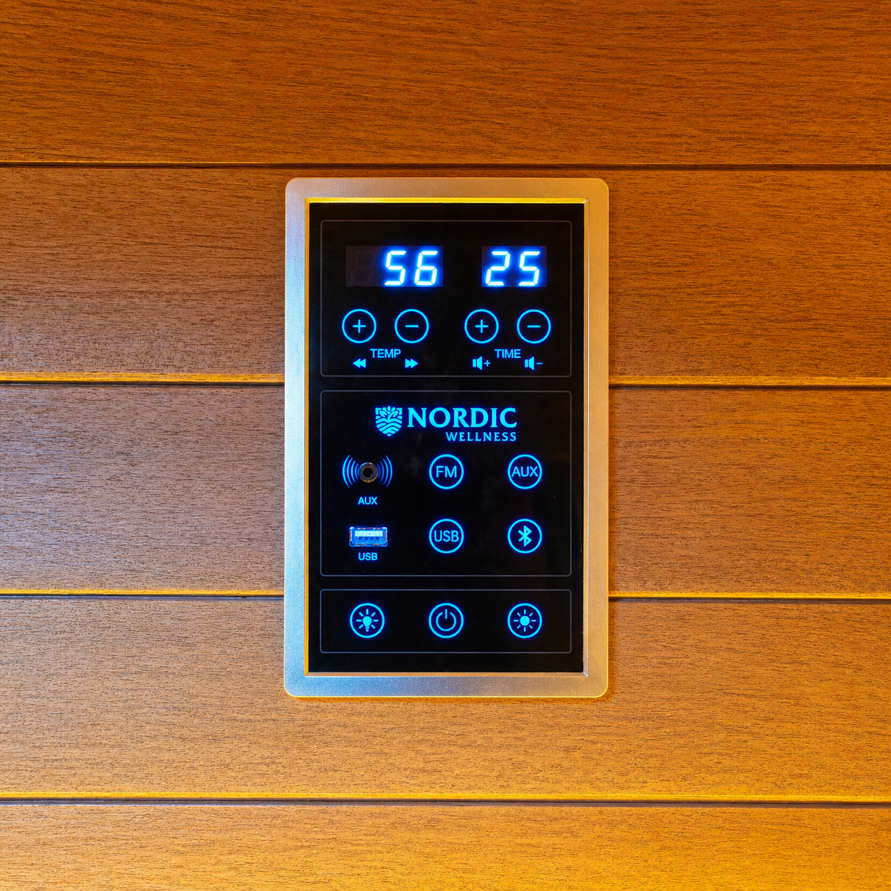 3PP Outdoor Far Infrared Sauna