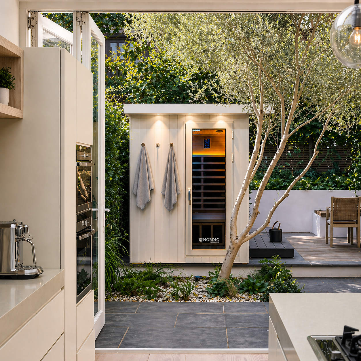 3PP Outdoor Far Infrared Sauna