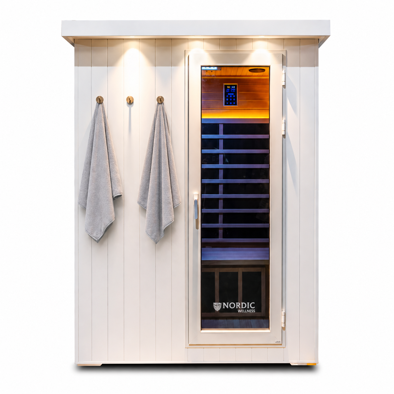 3PP Outdoor Far Infrared Sauna