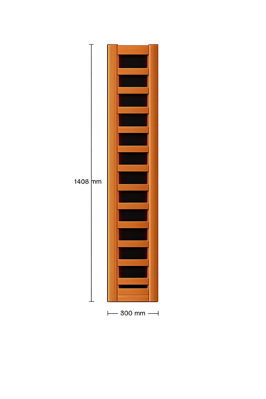 Haven Inferno™ Sauna Panel