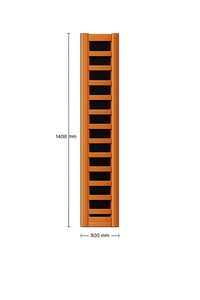 Haven Inferno™ Sauna Panel