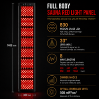 Haven Sol™ Sauna Panel