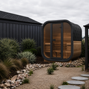 SOLÉ 195 Euro Made Outdoor Sauna