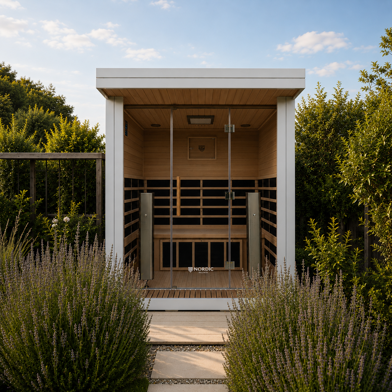 4pp Outdoor Full Spectrum Infrared Sauna