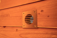 1-2 pp Outdoor Pod Sauna Natural