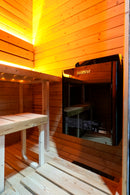 1-2 pp Outdoor Pod Sauna Natural