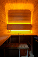 1-2 pp Outdoor Pod Sauna Natural