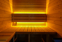 1-2 pp Outdoor Pod Sauna Natural