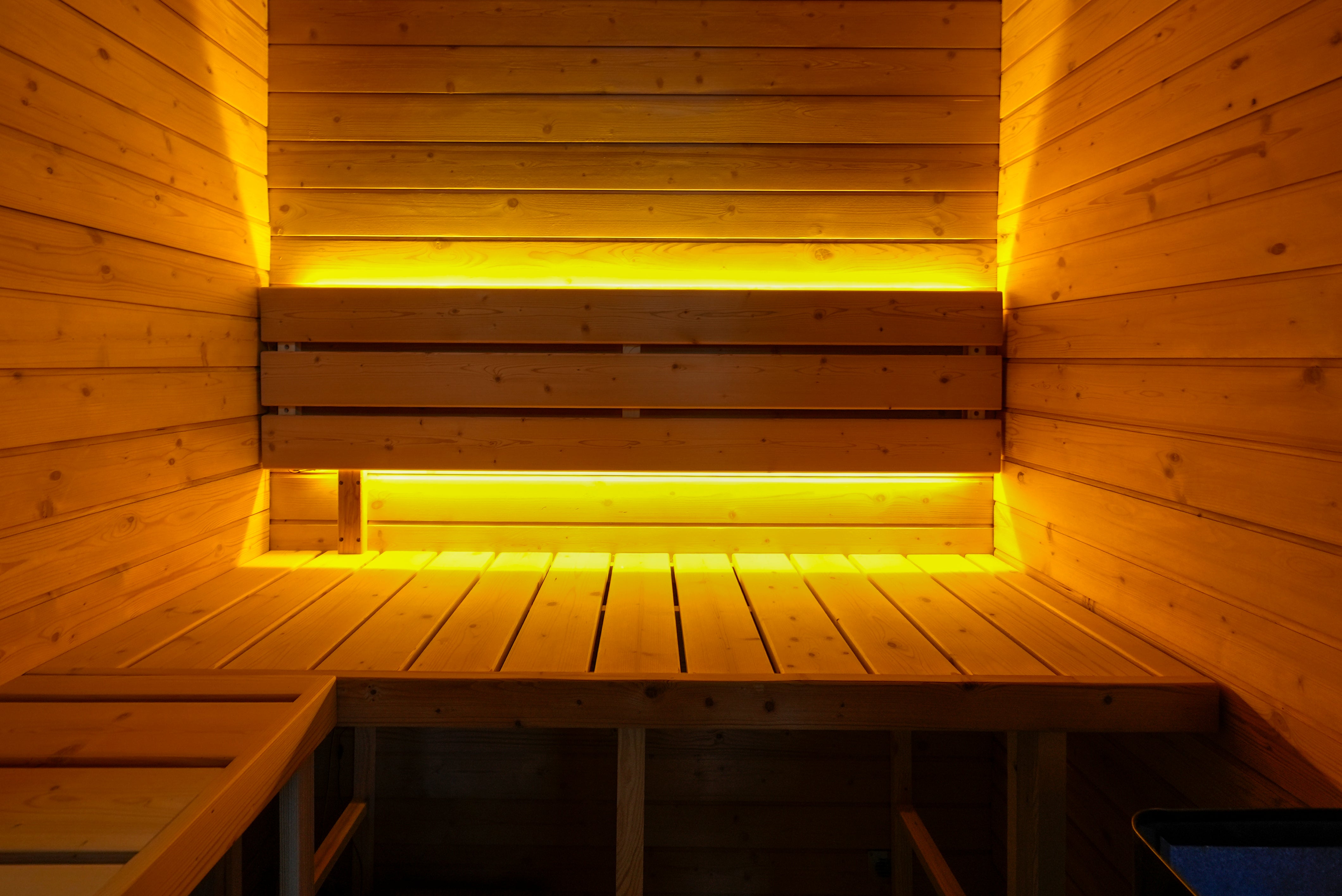1-2 pp Outdoor Pod Sauna Natural