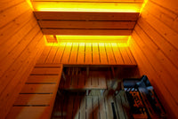 1-2 pp Outdoor Pod Sauna Natural