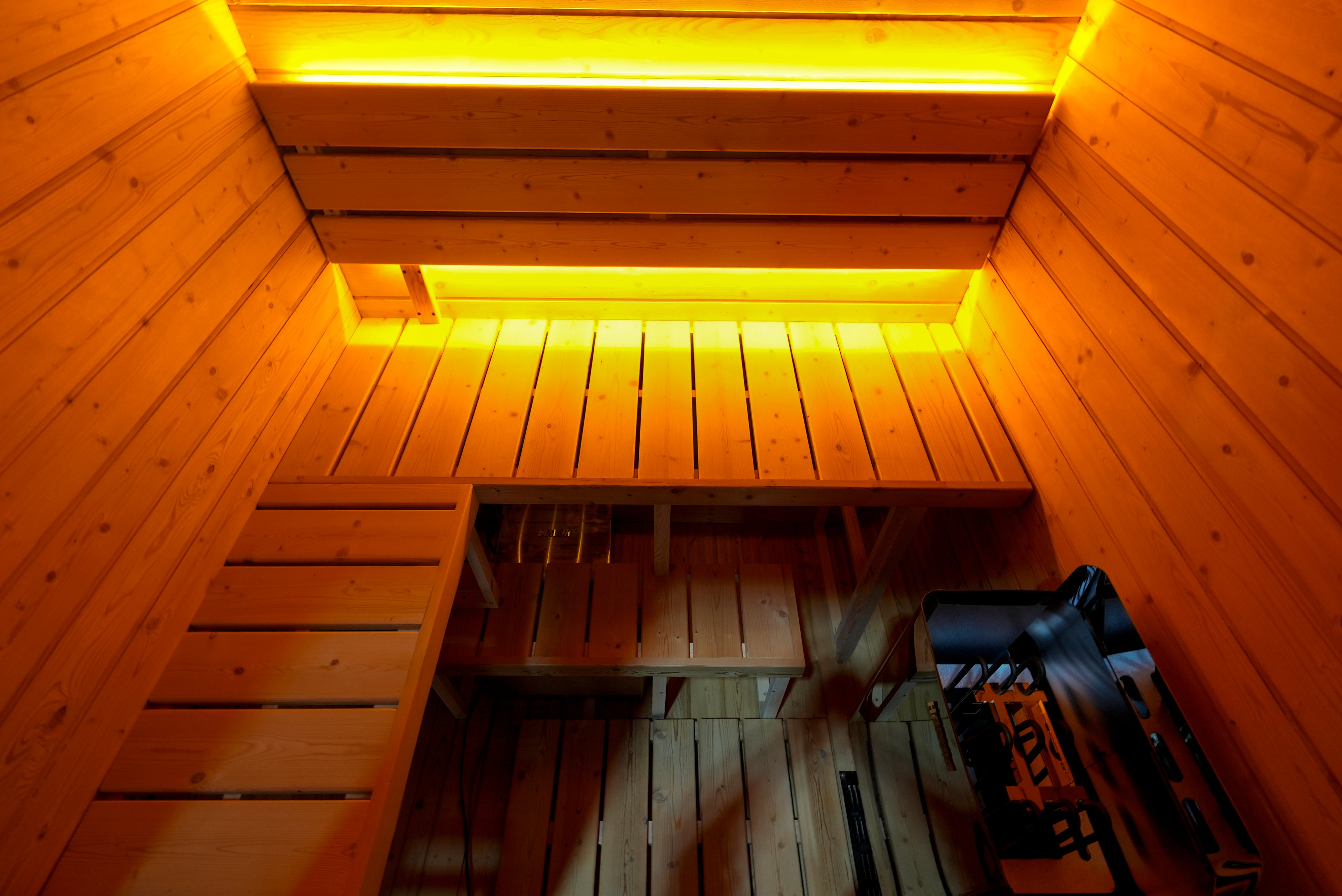 1-2 pp Outdoor Pod Sauna Natural