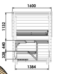 SOLÉ 210 Premium Outdoor Sauna