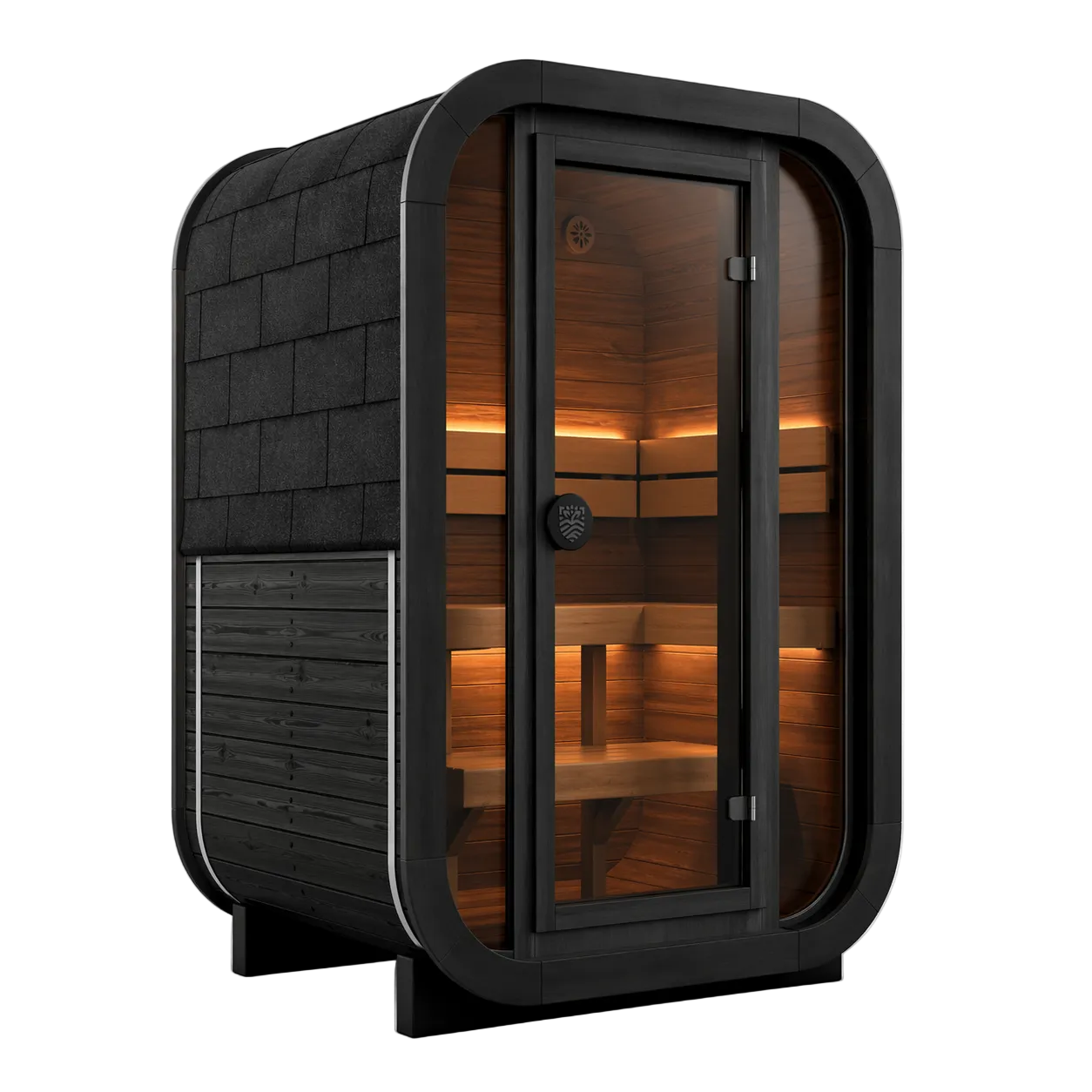 SOLÉ 135 Premium Outdoor Sauna