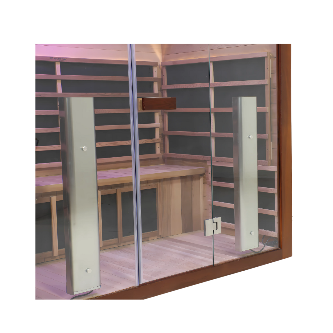 Nordic Nature Outdoor 3pp Full Spectrum Infrared Sauna