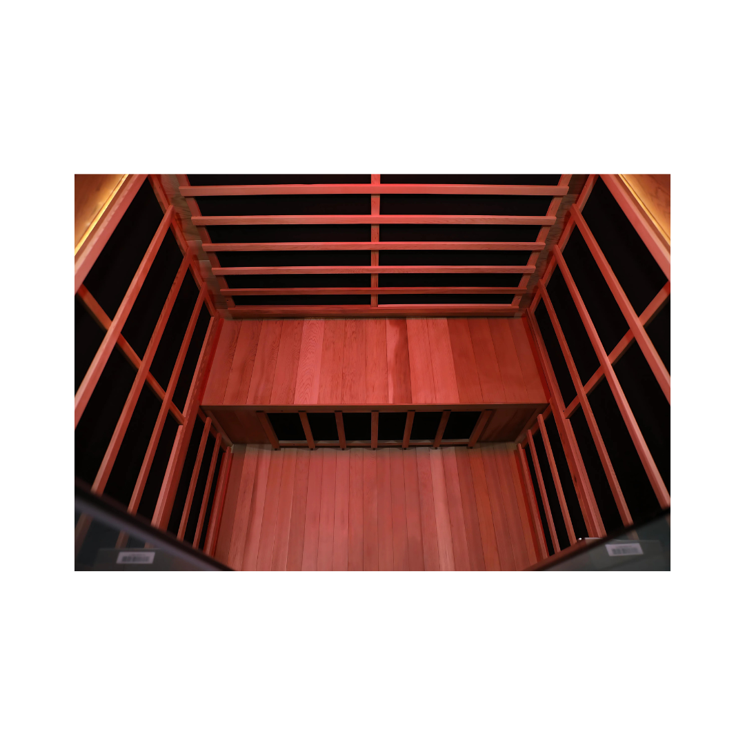 Nordic Nature Outdoor 3pp Full Spectrum Infrared Sauna