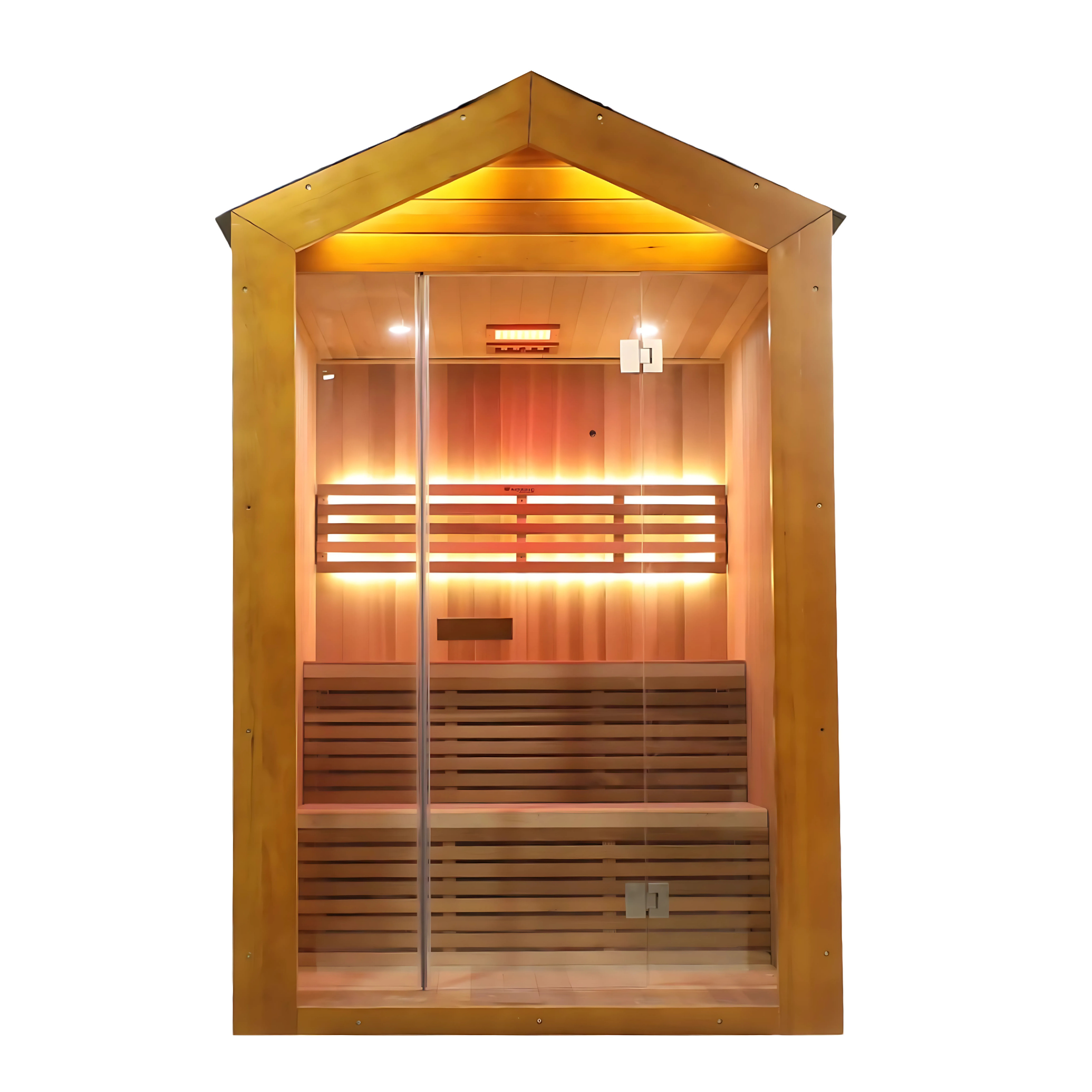 Nordic Aurora 4pp Outdoor Traditional Sauna