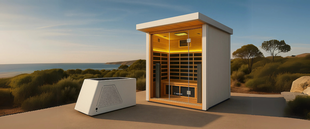 Nordic Wellness: Premium Infrared Saunas & Ice Baths