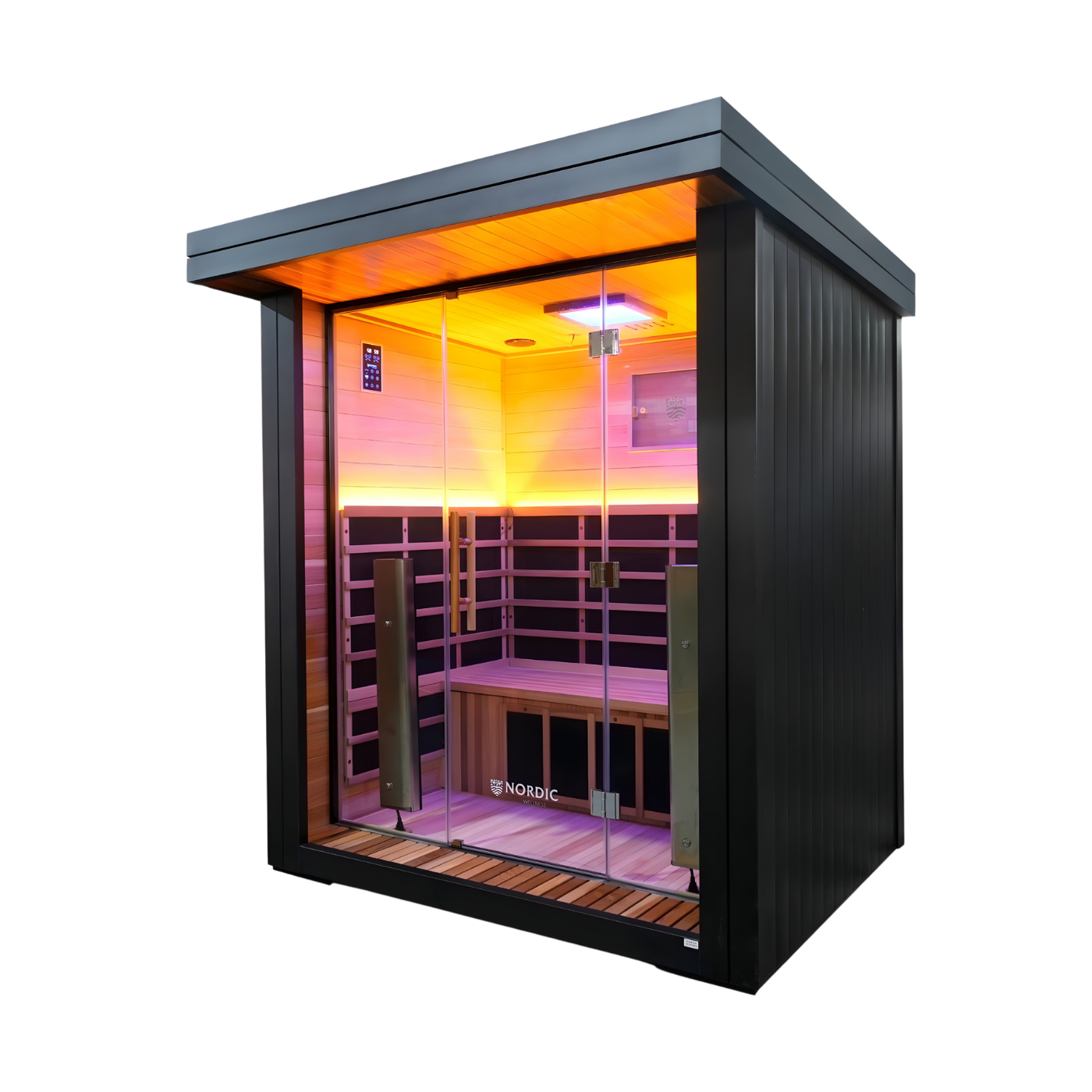 4pp Outdoor Full Spectrum Infrared Sauna