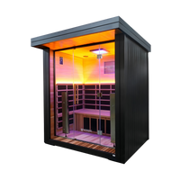 4pp Outdoor Full Spectrum Infrared Sauna