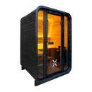 1-2 pp Outdoor Pod Sauna Natural