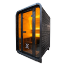 1-2 pp Outdoor Pod Sauna Natural