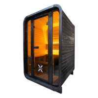 1-2 pp Outdoor Pod Sauna Natural