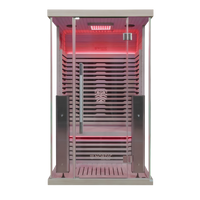 Nordic Bliss 2pp Full Spectrum Infrared Sauna