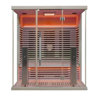 Nordic Bliss 4pp Full Spectrum Infrared Sauna