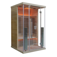 Nordic Bliss 2pp Full Spectrum Infrared Sauna