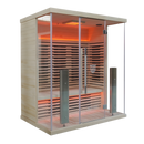Nordic Bliss 4pp Full Spectrum Infrared Sauna